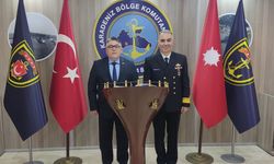 Rektör Özölçer, Karadeniz Bölge Komutanı Korkut'u Ziyaret Etti!