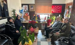 Saadet Partisi'nden CHP Kilimli İlçe Başkanlığı'na "Hayırlı Olsun" Ziyareti