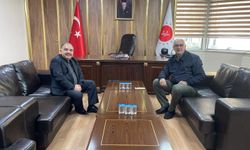 Karaelmas Gazeteciler Derneği’nden İl Müftüsü Demir’e Ziyaret