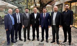 Milletvekili Muammer Avcı’dan BRT TV heyetine Meclis’te karşılama