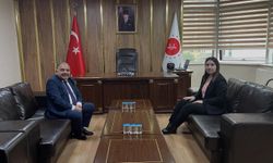 Yeni Müftüye Anlamlı Ziyaret