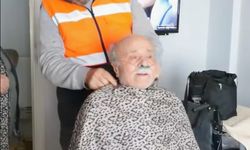 Kilimli Belediyesi’nden Örnek Hizmet: Yaşlılara ve Hastalara Evde Berber Desteği