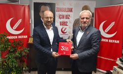 Zonguldak'ta Anlamlı Buluşma | Zonguldak haber