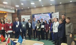 ZONGULDAK GAZETECİLER CEMİYETİ BAŞKANI AKBIYIK, KAZAKİSTAN’DA TÜRK DÜNYASI HİZMET ÖDÜLÜ ALDI