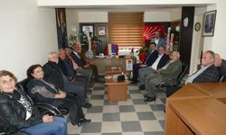 Başkan Altun’dan CHP İlçe Başkanlığına ziyaret.