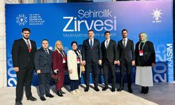 Şehirlerin Geleceği Zirvede Konuşuldu: Çağlayan’dan “İnsan Odaklı Şehir” Vurgusu