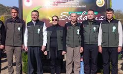Geleceğe Nefes: Zonguldak:ta 26 bin fidan toprakla buluştu