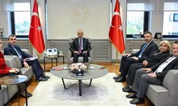 Ulaştırma Bakanlığı'nda Gökçebey Zirvesi!