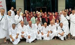 Zonguldak'tan İlk Diyanet Umre Kafilesi Kutsal Topraklarda