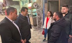 AK Parti Zonguldak Milletvekili Avcı, Çatalağzı’nda Esnafı Ziyaret Etti