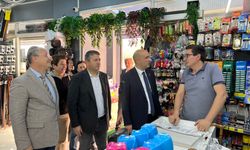 CHP Zonguldak'tan esnaf çıkarması...