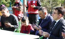 Vali Hacıbektaşoğlu, Acılı Aileleri Yalnız Bırakmadı...