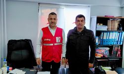 Güvenlik İş Sendikası'ndan Kızılay Haftasında Anlamlı Ziyaret