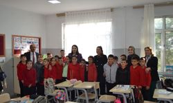 Kilimli Kaymakamı Kübra Demirer’den Okullara Anlamlı Ziyaret