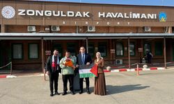 Gazze’den umut yolculuğu... Filistinli öğrenci Abdullah Zonguldak’ta