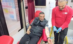 Zonguldaklı Gazeteci Sertaç Özdemir’den Örnek Davranış: 55’inci Kez Kan Bağışı Yaptı