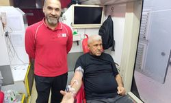 85. Kanını Bağışladı