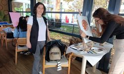 Zonguldak’ta Renkli Hafta Sonu: Çanta ve Tuval Boyama Workshop’u İlgi Gördü...