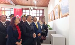 Zonguldak’ta Atatürk Resimleri Sergisi Açıldı