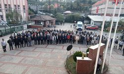 MADENCİLER ATATÜRK'Ü ANDI...