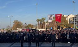 Ereğli’de 10 Kasım Atatürk’ü Anma Günü Çelenk Sunma Töreni Gerçekleştirildi