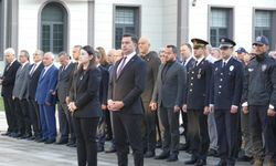 10 Kasım'da Atatürk Kilimli'de Saygıyla Anıldı