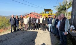 AK Parti’den köylere konforlu ulaşım atağı! Alancık’ta asfalt sevinci...