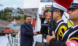 Sahil Güvenlik Botuna Ziyaret!