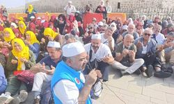 Kutsal Yolculukta Zonguldak Ruhu...İl Müftüsü Demir Başkanlığındaki Umre Kafilesi Mekke’de!