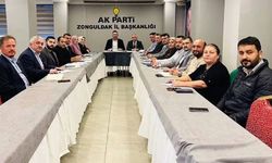 AK Parti Teşkilatları Çalışmaları Değerlendirdi!