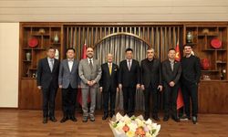 Zonguldak’ın Ticaret Köprüsü Genişliyor! Demir’den Çin Başkonsolosluğuna Önemli Ziyaret...