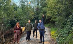 MHP İlçe Başkanı Damarlı Mahallesi'nin Sorununu Dinledi...