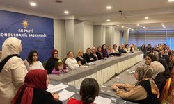 AK Parti Kadın Kollarında hitabet, Diksiyon ve Protokol Eğitimi..