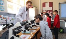 BEUN Öğrencileri Hücrenin Gizemli Dünyasıyla Buluşturdu!
