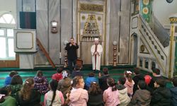 Kilimli Merkez Camisi Çocuklarla Şenlendi...