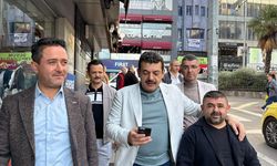 Cuma Namazı Sonrası Esnaf ve Vatandaşlarla Buluşma