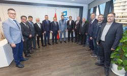 KGK heyetinden BİK Genel Müdürü Çay’a sektörel durum raporu...