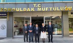 Kaymakamdan Müftüye Ziyaret