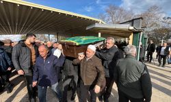 Muhtar Mustafa Açıkgöz son yolculuğuna uğurlandı...