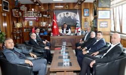 Yeniden Refah Partisi’nden Madencilerin Sendikasına Anlamlı Ziyaret...