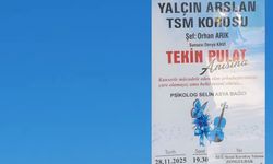 Yalçın Arslan TSM Korosu Zonguldak'ta Çok Anlamlı Bir Etkinliğe İmza Atacak!