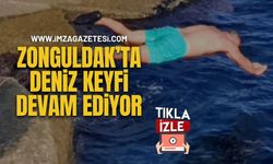Yaz Sezonu Daha Bitmemiş! Zonguldak’ta Deniz Keyfi Devam Ediyor