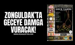 Geceye Damga Vuracak Başyapıt, Zonguldak'ta Sahne Alıyor