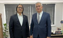 Harun Akgül’den Anadolu Hastanesi’ne Ziyaret