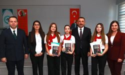 Dereceye Giren Öğrenciler Ödüllendirildi!