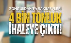 Zonguldak’ta Bakımevlerine 4 Bin Tonluk İhale!