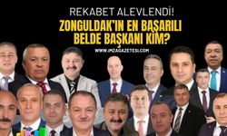 Rekabet Alevlendi! Zonguldak'ta en başarılı belde belediye başkanı kim?