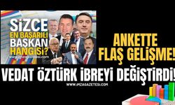 Ankette flaş gelişme! Vedat Öztürk, Halil Posbıyık ile Bülent Kantarcı'yı geçti!