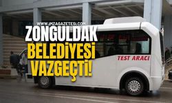 Zonguldak Belediyesi, Halk Otobüsü Alımından Vazgeçti!