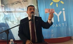 "Zonguldak Çalışanın En Çok Ama En Çok Fakirleştiği İl Oldu" İYİ Parti Genel Başkan Yardımcısı Türkoğlu kongrede konuştu